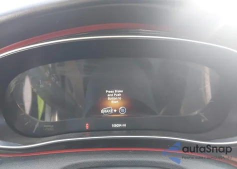 2016 Dodge Dart Gt Sport из США, поврежденный, VIN 1C3CDFGB2GD816646